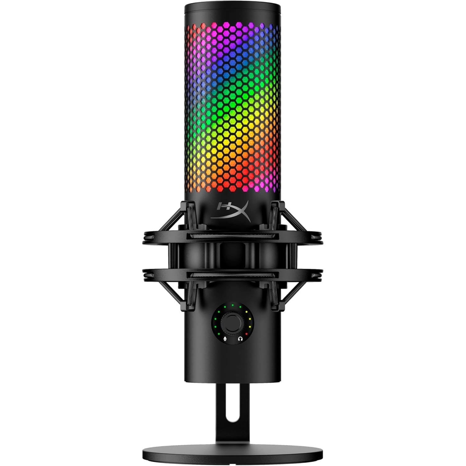 Buy HyperX,HyperX QuadCast S USB Microphone – RGB Lighting, Shock Mount, Onboard Controls, USB-C, for PC & Mac – Black - Gadcet UK | UK | London | Scotland | Wales| Near Me | Cheap | Pay In 3 | Microphones
