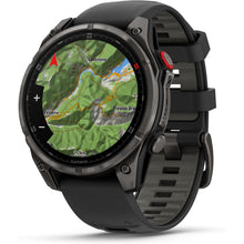 Buy GARMIN,GARMIN fēnix 8 Pro AMOLED Premium Multisport GPS Smartwatch – 47mm, Sapphire Lens, Carbon Gray DLC Titanium (Black/Pebble Gray Band), Built-in Speaker, Up to 27 Days Battery - Gadcet UK | UK | London | Scotland | Wales| Near Me | Cheap | Pay In 3 | Smart Watches