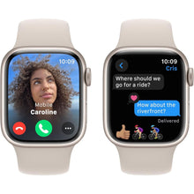 Buy Apple,Apple Watch Series 9 [GPS 41mm] Smartwatch with Starlight Aluminium Case with Starlight Sport Band M/L - Gadcet UK | UK | London | Scotland | Wales| Near Me | Cheap | Pay In 3 | Smart Watches