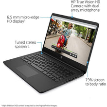 Buy HP,HP 14s-dq0034na 14" Laptop – Intel Celeron N4120, 4GB RAM, 128GB SSD, Windows 11, Black - Gadcet UK | UK | London | Scotland | Wales| Near Me | Cheap | Pay In 3 | Laptops