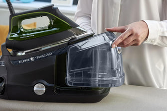Buy Alann Trading Limited,ROWENTA Silence Steam Pro DG9249 Steam Generator Iron - Black - Gadcet UK | UK | London | Scotland | Wales| Ireland | Near Me | Cheap | Pay In 3 | Kitchen & Home Appliances