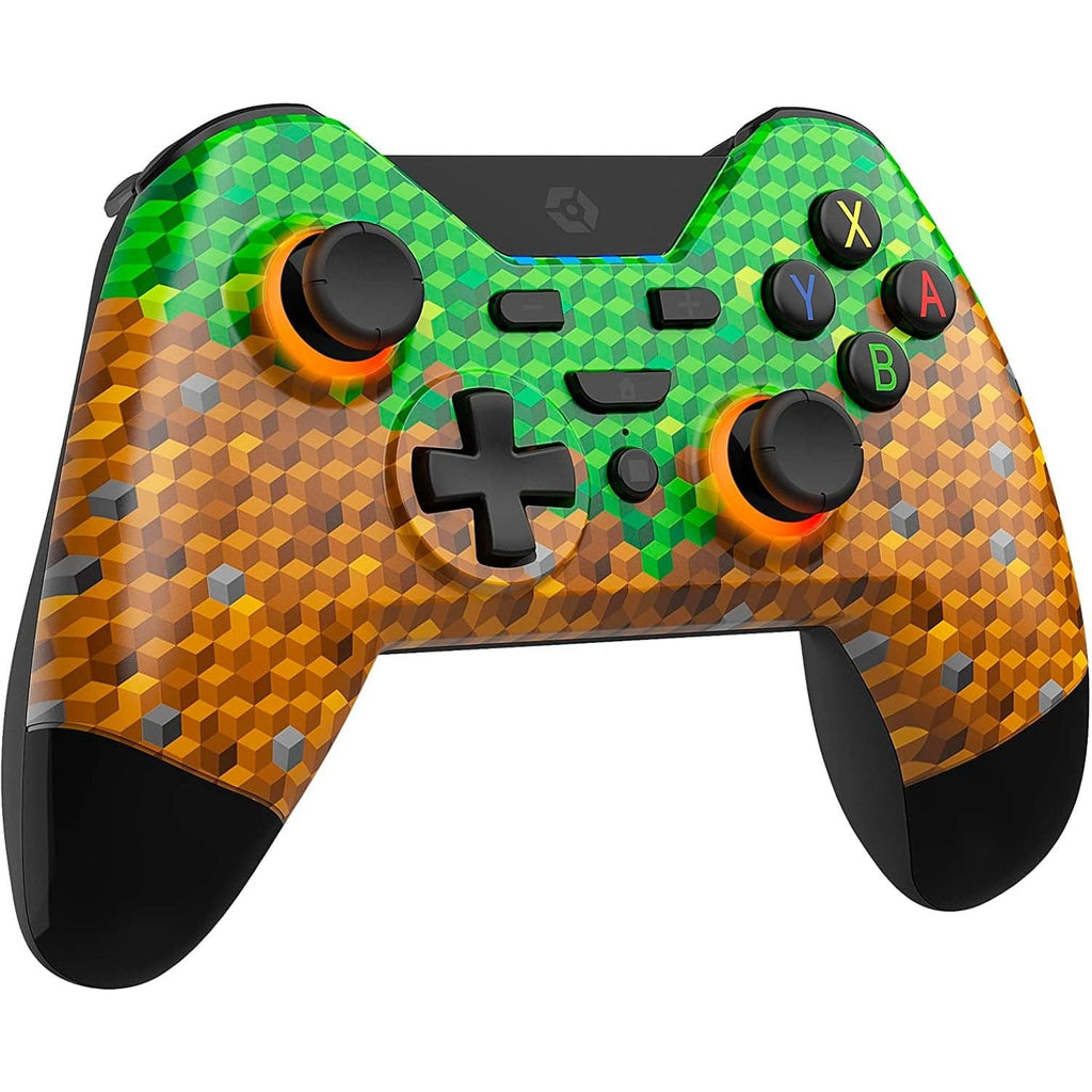 gioteck controller wx4 wireless cubes for nintendo... Gioteck WX4+ Wireless RGB Controller for Nintendo Switch ...