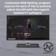 Buy HyperX,HyperX Pulsefire Raid – Ergonomic – 11-button programmable RGB Gaming Mouse - Gadcet UK | UK | London | Scotland | Wales| Ireland | Near Me | Cheap | Pay In 3 | Computer Accessories