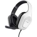 Buy Trust Gaming,Trust Gaming GXT 418W Rayne Lightweight Gaming Headset - 3.5mm Jack, 50mm Drivers, Foldaway Microphone, Over-Ear, 2m Cable, PC, Xbox, PS4, PS5, Switch, Mobile - White - Gadcet UK | UK | London | Scotland | Wales| Near Me | Cheap | Pay In 3 | Headphones & Earphones