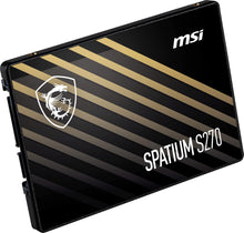 MSI SPATIUM S270 SATA 2.5" 240GB SSD