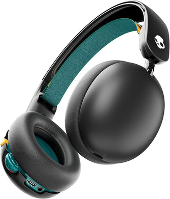 Buy Skullcandy,Skullcandy Grom Kids Wireless Over-Ear Headphones - 45-Hour Battery, Volume-Limited, Compatible with iPhone, Android & Bluetooth Devices - Black - Gadcet UK | UK | London | Scotland | Wales| Near Me | Cheap | Pay In 3 | Headphones & Headsets
