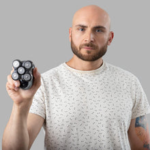 Buy Remington,Remington RX7 Electric Head Shaver for Bald Men - Cordless, 5 Cutting Heads, 60-Min Usage, USB, Wet & Dry, Waterproof with Pop-up Trimmer & Travel Pouch (XR1600) - Gadcet UK | UK | London | Scotland | Wales| Near Me | Cheap | Pay In 3 | Electric Razor