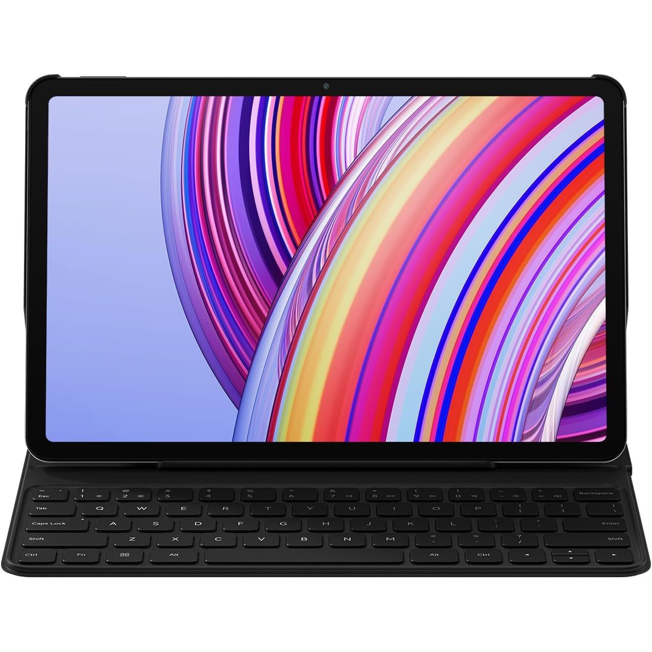 Buy Ecat Tech Ltd,Xiaomi Redmi Pad Pro Keyboard Case - Black - Gadcet UK | UK | London | Scotland | Wales| Near Me | Cheap | Pay In 3 | Tablet Computer Accessories