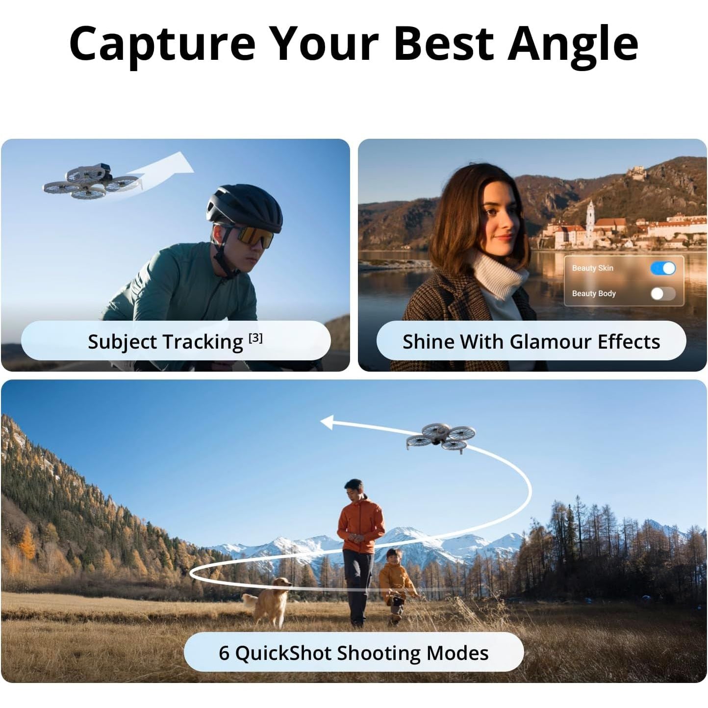 Buy DJI,DJI Flip Fly More Combo with RC 2 Screen Remote Controller - 4K UHD Camera Drone, Palm Takeoff, Auto Return, Intelligent Flight, 3 Batteries for 93-Min Flight Time - Gadcet UK | UK | London | Scotland | Wales| Near Me | Cheap | Pay In 3 | Drones