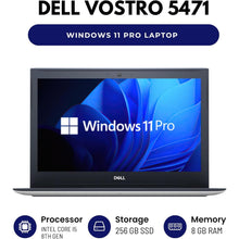 Buy Dell,Dell Vostro 14-5471 - i5-8250U, 8GB RAM, 256GB SSD, 14", Silver - Gadcet UK | UK | London | Scotland | Wales| Near Me | Cheap | Pay In 3 | Laptops