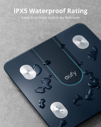 Buy eufy,Eufy Smart Scale P2 - Wi-Fi & Bluetooth Body Fat Scale with 15 Measurements, 3D Body Mod, High Accuracy, IPX5 - Gadcet UK | UK | London | Scotland | Wales| Near Me | Cheap | Pay In 3 | Health Care
