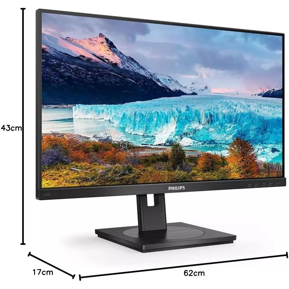 Buy PHILIPS,Philips 243S1/00 23.8" FHD IPS Monitor - Gadcet UK | UK | London | Scotland | Wales| Near Me | Cheap | Pay In 3 | Computer Monitors
