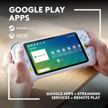 Buy Logitech,Logitech G Cloud Gaming Handheld - 7" 1080P Touchscreen, Lightweight, Long Battery Life, Xbox Cloud Gaming, NVIDIA GeForce NOW, Google Play - UK Plug, White - Gadcet UK | UK | London | Scotland | Wales| Near Me | Cheap | Pay In 3 | Video Game Consoles