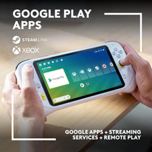 Buy Logitech,Logitech G Cloud Gaming Handheld - 7" 1080P Touchscreen, Lightweight, Long Battery Life, Xbox Cloud Gaming, NVIDIA GeForce NOW, Google Play - UK Plug, White - Gadcet UK | UK | London | Scotland | Wales| Near Me | Cheap | Pay In 3 | Video Game Consoles