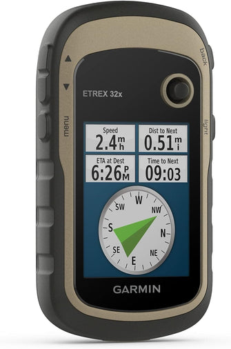Buy Garmin,Garmin - eTrex 32x - Electronic Compass and Barometric Altimeter - Green - Gadcet UK | UK | London | Scotland | Wales| Ireland | Near Me | Cheap | Pay In 3 | GPS Tracking Devices