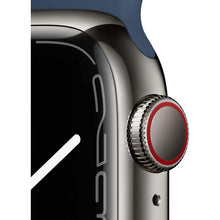 Buy Apple,Apple Watch Series 7 (GPS + Cellular, 41mm) Smart watch - Graphite Stainless Steel Case with Abyss Blue Sport Band - Gadcet UK | UK | London | Scotland | Wales| Near Me | Cheap | Pay In 3 | Smart Watches
