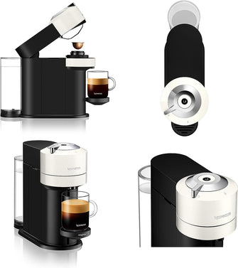 Buy Nespresso,Nespresso Vertuo Next 11706 Coffee Machine by Magimix, Contrast White - Gadcet UK | UK | London | Scotland | Wales| Ireland | Near Me | Cheap | Pay In 3 | Coffee Makers & Espresso Machines