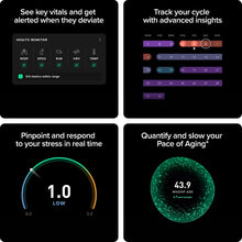 WHOOP 5.0 / WHOOP MG Screenless Health & Fitness Wearable – 12-Month Membership