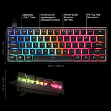 Buy SteelSeries,SteelSeries Apex Pro Mini Gen 3 – 60% Gaming Keyboard – Fully Adjustable Hall Effect Switches – English QWERTY Layout - Gadcet UK | UK | London | Scotland | Wales| Near Me | Cheap | Pay In 3 | Keyboards