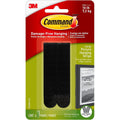 Buy Command,Command Large Picture Hanging Strips – Black, 4 Pairs (8 Strips), Damage-Free Adhesive Wall Hanging - Gadcet UK | UK | London | Scotland | Wales| Near Me | Cheap | Pay In 3 | Utility Hooks