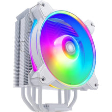 Buy Cooler Master,Cooler Master Hyper 212 Halo CPU Air Cooler - Pure White Aluminium Finish, 4 Continuous Direct Contact Heat Pipes with Fins, MF120 Halo2 ARGB Fan, ARGB Auto Detect, LGA1700 & AM5 Brackets - White - Gadcet UK | UK | London | Scotland | Wales| Near Me | Cheap | Pay In 3 | Fans & Cooling