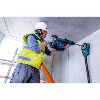 Buy Bosch,Bosch Professional BITURBO GBH 18V-45 C cordless rotary hammer (impact energy: 12.5 J, incl. connectivity module and adjustable speed levels, excl. rechargeable batteries and charger, in case) - Gadcet UK | UK | London | Scotland | Wales| Near Me | Cheap | Pay In 3 | Power Tool