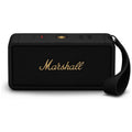Buy Marshall,Marshall Middleton Portable Bluetooth Speaker - 20+ Hours, IP67 Water-Resistant, Black & Brass - Gadcet UK | UK | London | Scotland | Wales| Near Me | Cheap | Pay In 3 | Bluetooth Speakers