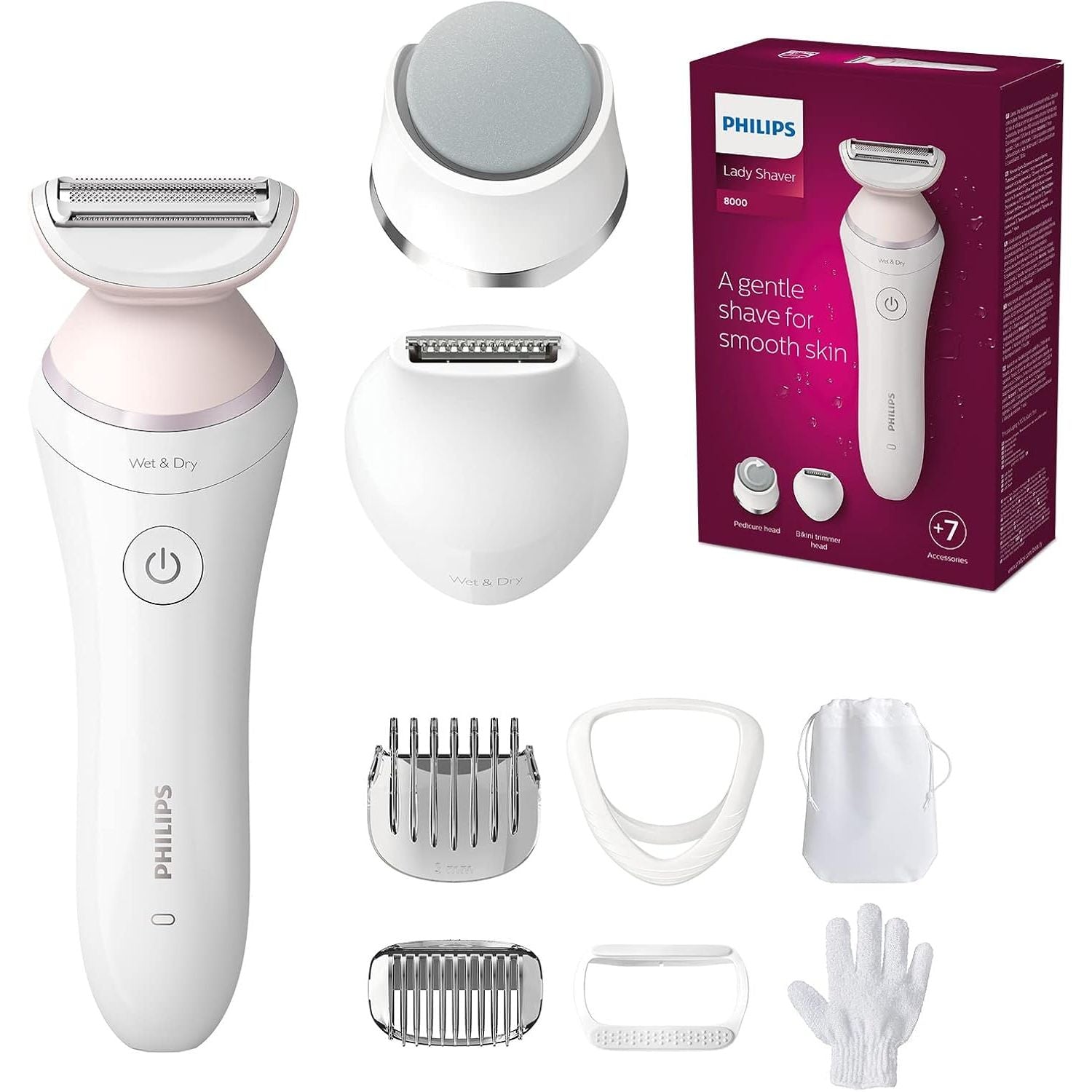 Buy Philips,Philips 8000 Series Radio Shaver Set - 8 Accessories, Pedicure Glove & File (Model BRL176/00) - Gadcet UK | UK | London | Scotland | Wales| Near Me | Cheap | Pay In 3 | Electric Razors