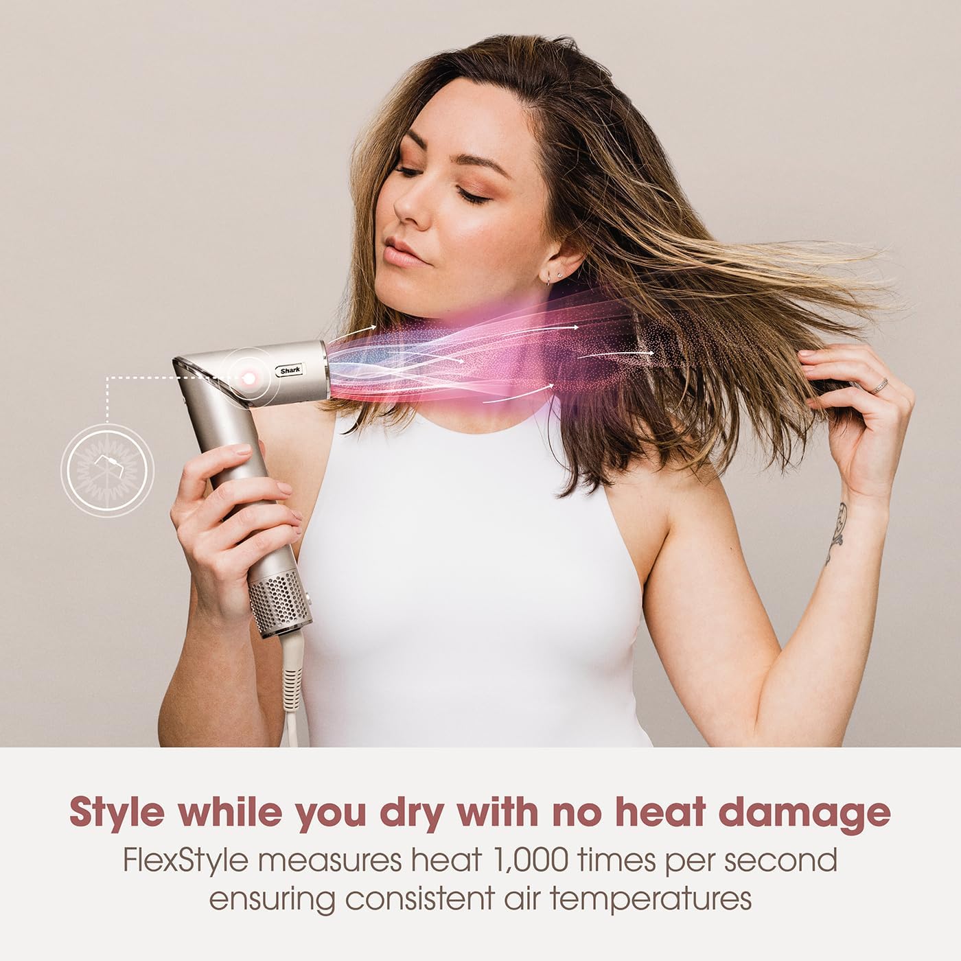Buy Shark,Shark FlexStyle 5-in-1 Air Styler & Hair Dryer with Storage Case - Stone [HD440SLUK] - Gadcet UK | UK | London | Scotland | Wales| Near Me | Cheap | Pay In 3 | Health & Beauty