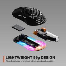Buy SteelSeries,SteelSeries Aerox 3 Wireless RGB Gaming Mouse, 18K DPI TrueMove Air Sensor, Ultra-Lightweight, Water-Resistant, 2.4GHz/Bluetooth Wireless, Onyx Black - Gadcet UK | UK | London | Scotland | Wales| Near Me | Cheap | Pay In 3 | Mice & Trackballs