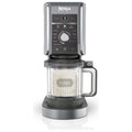 Buy NINJA,Ninja CREAMi Deluxe Ice Cream Maker - 10 Functions, 3 Tubs, 2-in-1 Flavour Option, Silver (NC501UK) - Gadcet UK | UK | London | Scotland | Wales| Near Me | Cheap | Pay In 3 | Ice Cream Makers
