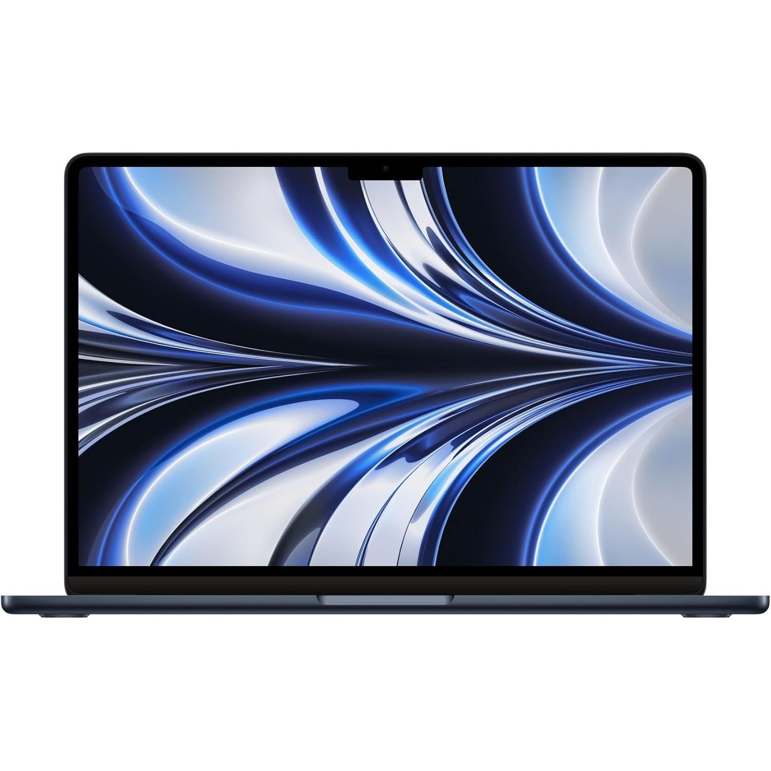 Apple MacBook Air 13-inch M2 Laptop – 16GB RAM, 256GB SSD, 8-Core CPU & GPU – Midnight