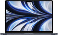 Apple MacBook Air 13-inch M2 Laptop – 16GB RAM, 256GB SSD, 8-Core CPU & GPU – Midnight