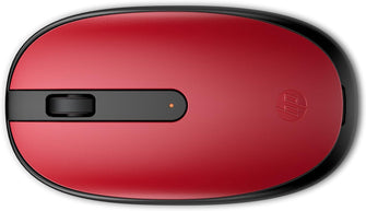 Buy HP,HP 240 Bluetooth Wireless Mouse – Red, Bluetooth 5.1, 1600 DPI Optical Sensor, Lightweight, Ambidextrous Design with AES Technology - Gadcet UK | UK | London | Scotland | Wales| Near Me | Cheap | Pay In 3 | Keyboard & Mouse