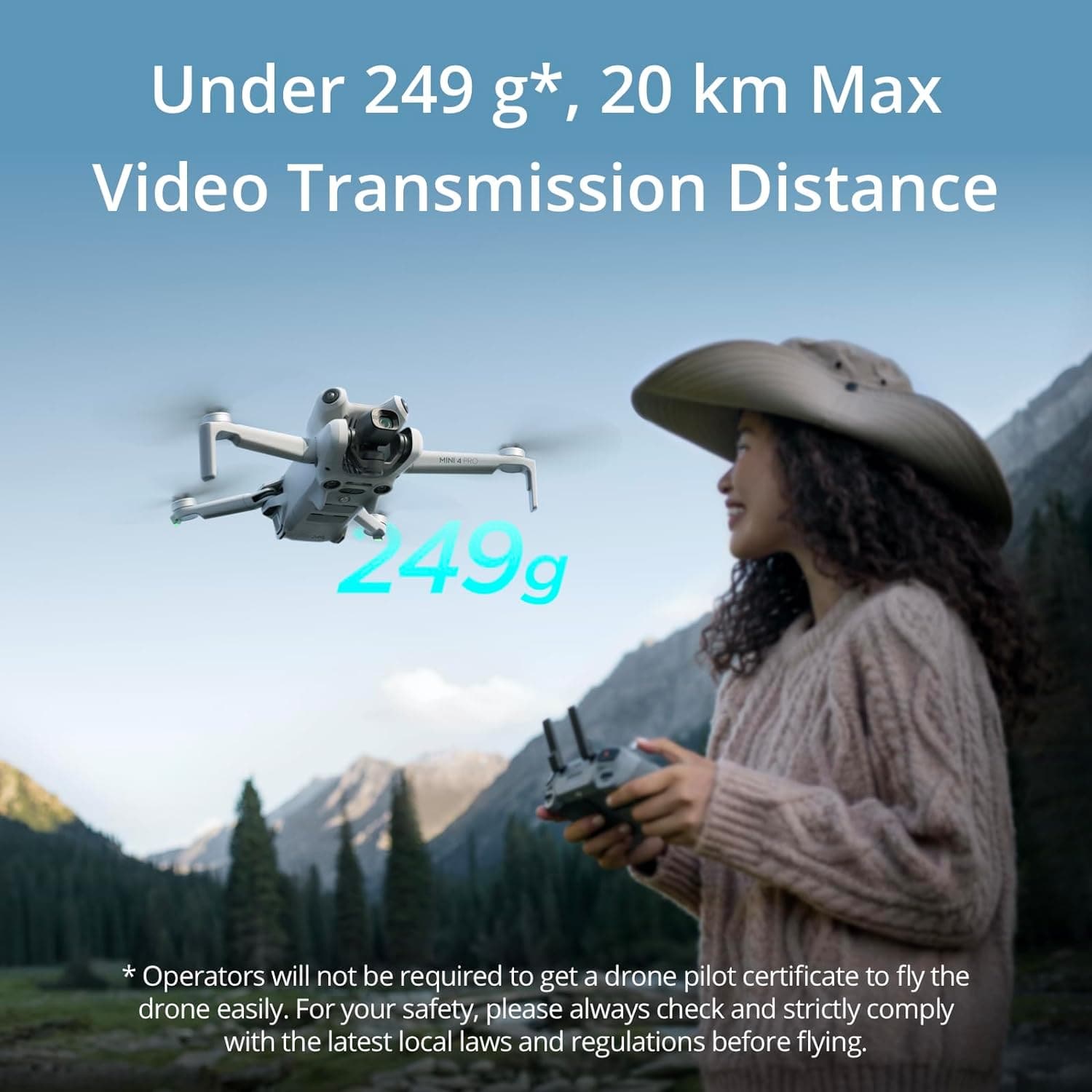 DJI Mini 4 Pro Drone with DJI RC 2 Controller - 2