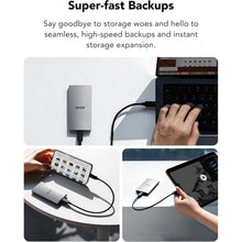Buy Lexar,Lexar ES3 External SSD 1TB – USB 3.2 Gen2, 1050MB/s Read, 1000MB/s Write, Portable Drive for iPhone 15, Mac, PS5, Xbox, PC (LES3XXX001T-RNSNG) - Gadcet UK | UK | London | Scotland | Wales| Near Me | Cheap | Pay In 3 | Hard Drives