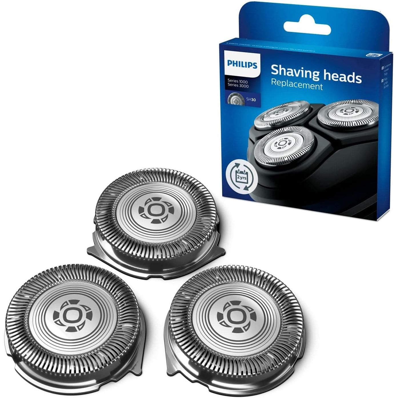 Buy PHILIPS,Philips Replacement Shaver Blades Series 1000 + 3000 Electric Shavers - SH30/50 - Gadcet UK | UK | London | Scotland | Wales| Near Me | Cheap | Pay In 3 | Shaver & Trimmer