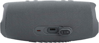 JBL Charge 5 Portable Bluetooth Speaker – Deep Bass, 20H Playtime, IP67 Waterproof, Powerbank, Grey
