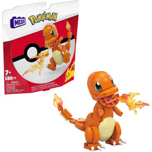Buy Pokemon,MEGA Pokémon Build & Show Charmander – 180-Piece Building Toy Figure (GKY96) - Gadcet UK | UK | London | Scotland | Wales| Near Me | Cheap | Pay In 3 | Toys & Games
