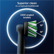 Buy Oral-B,Oral-B Pro Cross Action Electric Toothbrush Head, X-Shape And Angled Bristles for Deeper Plaque Removal, Pack of 12 Toothbrush Heads, Suitable For Mailbox, Black - Gadcet UK | UK | London | Scotland | Wales| Near Me | Cheap | Pay In 3 | Toothbrushes