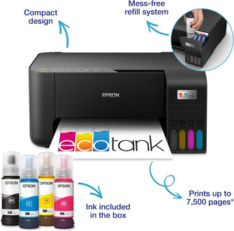 Buy EcoTank,Epson EcoTank ET-2860 Wireless Inkjet Printer - Gadcet UK | UK | London | Scotland | Wales| Near Me | Cheap | Pay In 3 | Printers, Copiers & Fax Machines