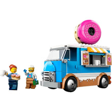 Buy Lego,LEGO City Donut Truck (60452) – Mobile Food Stand Toy with 2 Minifigures & Accessories – Creative Building Set for Kids Aged 5+ - Gadcet UK | UK | London | Scotland | Wales| Near Me | Cheap | Pay In 3 | Toys & Games