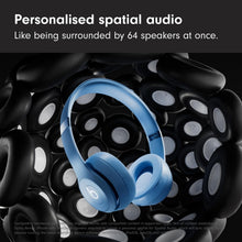 Beats Solo 4 On-Ear True Wireless Headphones - Slate Blue - 2