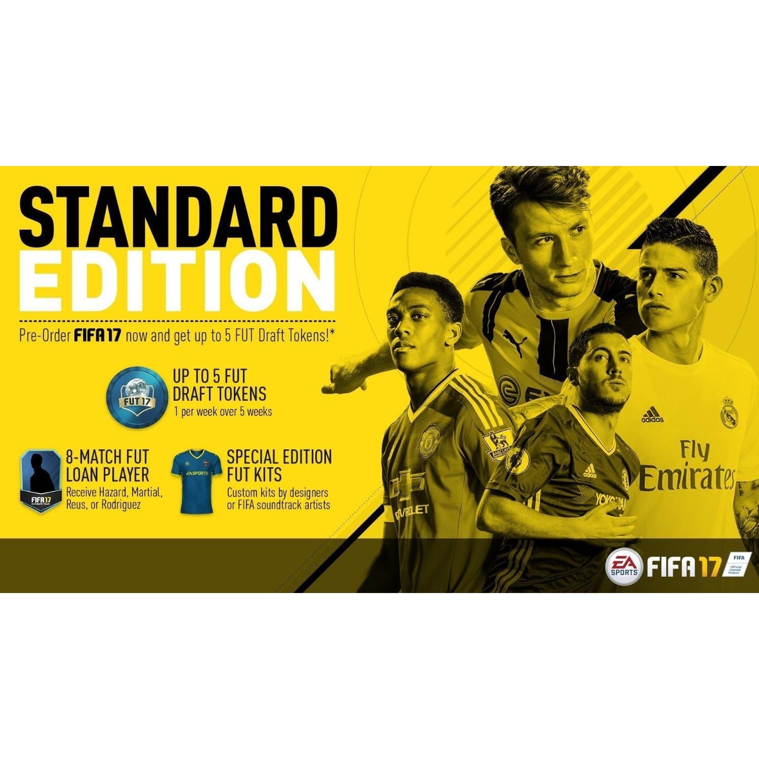 Buy PlayStation,FIFA 17: Standard Edition - PS4 Game - Gadcet UK | UK | London | Scotland | Wales| Near Me | Cheap | Pay In 3 | Video Game Software