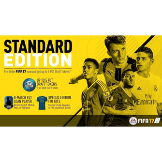 Buy PlayStation,FIFA 17: Standard Edition - PS4 Game - Gadcet UK | UK | London | Scotland | Wales| Near Me | Cheap | Pay In 3 | Video Game Software
