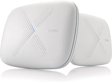 Buy Zyxel,Zyxel Multy X AC3000 Tri-Band Mesh Wi-Fi System, Router and Satellite, 2-Pack [WSQ50] - Gadcet UK | UK | London | Scotland | Wales| Near Me | Cheap | Pay In 3 | Network Cards & Adapters