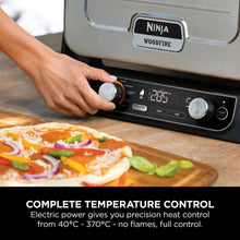Buy Ninja,Ninja Woodfire Electric Outdoor Oven – 8‑in‑1 Pizza Oven, High‑Heat Roaster & BBQ Smoker with Roast Rack, Pro‑Heat Tray, Pizza Stone, Wood Pellets & Scoop (Electric, 6 Pizza Settings, Burnt Orange, OO101UK) - Gadcet UK | UK | London | Scotland | Wales| Near Me | Cheap | Pay In 3 | Outdoor Oven