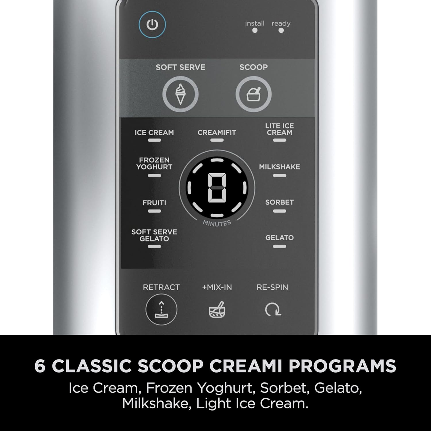 Buy Cashtro Ltd,Ninja Swirl by CREAMi NC701UK 13-in-1 Ice Cream & Frozen Dessert Maker – Silver - Gadcet UK | UK | London | Scotland | Wales| Near Me | Cheap | Pay In 3 | Ice Cream Makers