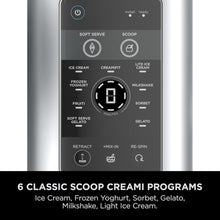 Ninja Swirl by CREAMi NC701UK 13-in-1 Ice Cream & Frozen Dessert Maker – Silver