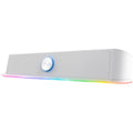 Buy Trust Gaming,Trust Gaming GXT 619W Thorne RGB PC Soundbar, 12W, USB-Powered, 3.5mm AUX, Compact Stereo Speakers - White - Gadcet UK | UK | London | Scotland | Wales| Near Me | Cheap | Pay In 3 | Bluetooth Speaker